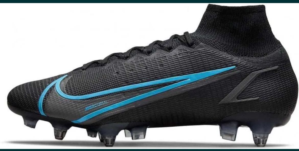 Nike Mercurial Superfly 8 Elite SG Pro AC Black Pack номер 41