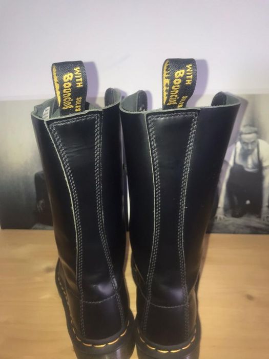 Ghete Dr Martens 1914 black smooth nr 36