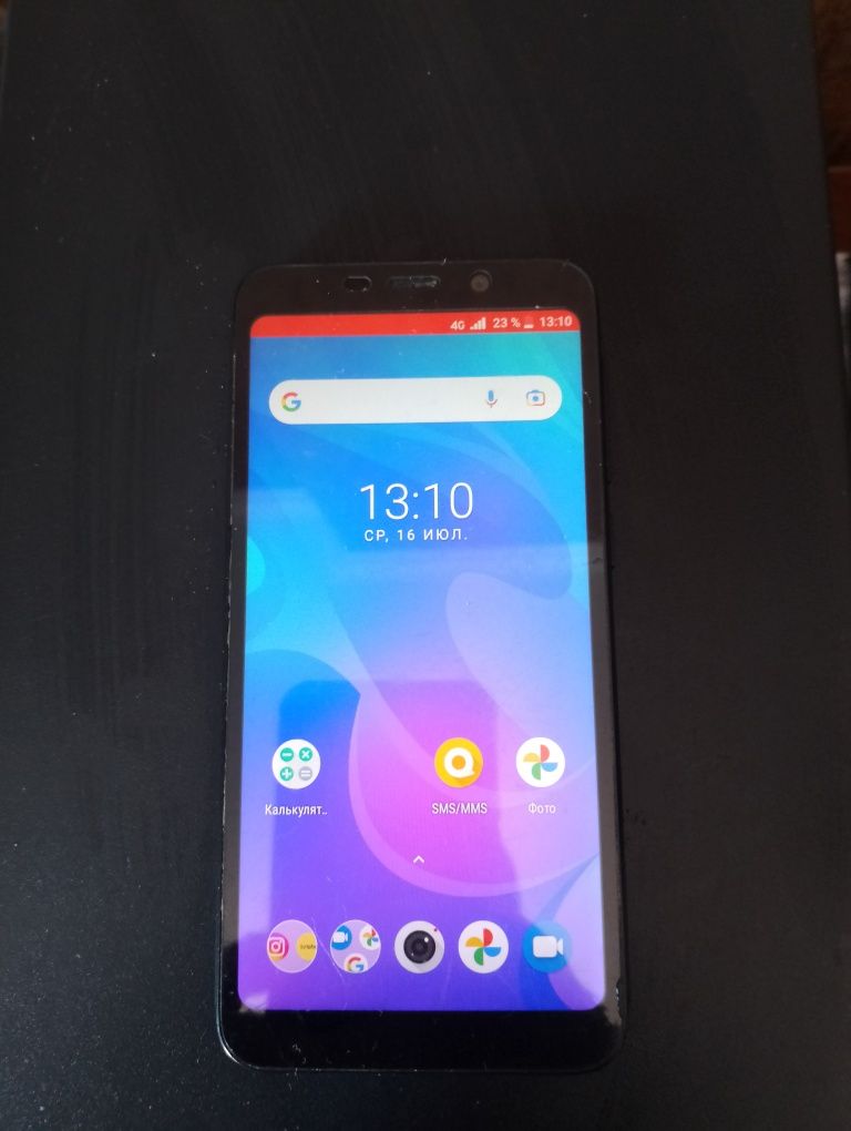 Смартфон Meizu C9 в хорошем состоянии