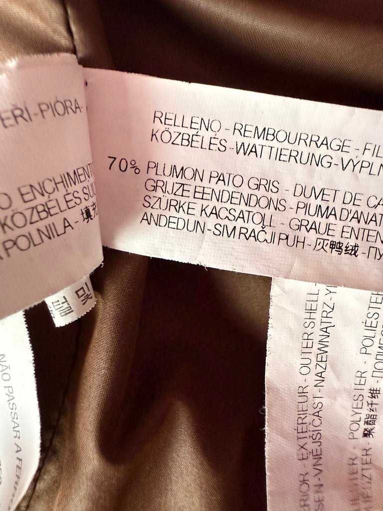 Дамско зимно яке Zara с гъши пух