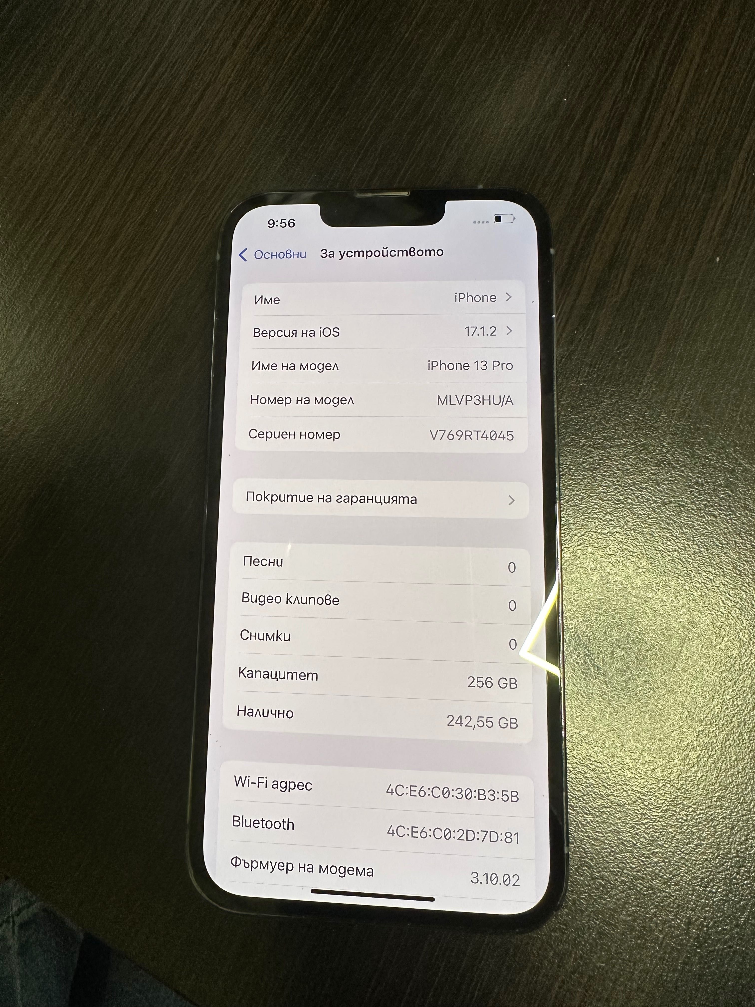 iPhone 13 Pro 256 GB
