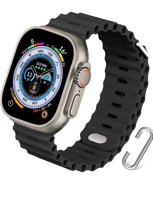 Curea Husa Folie Compatibila Ceas Apple Watch Ultra SE 10 9 8 7 6 5 4
