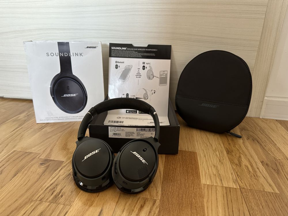 Bose SoundLink Around-Ear Wireless Headphones II Безжични Слушалки