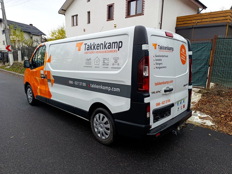 Renault TRAFIC Lung L2H1 2016 | 1.6 dCI Euro 6 | Fara AdBlue!!