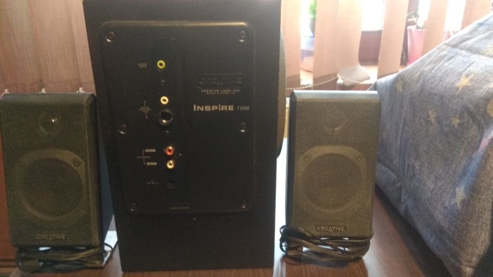 Boxe Creativ T2900, DVD VORTEX