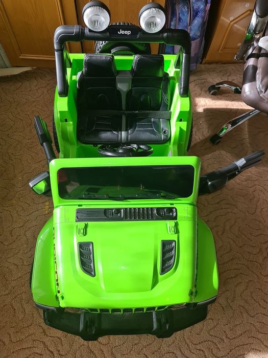 Masinuta electrica 4x4 Premier Jeep Wrangler Rubicon