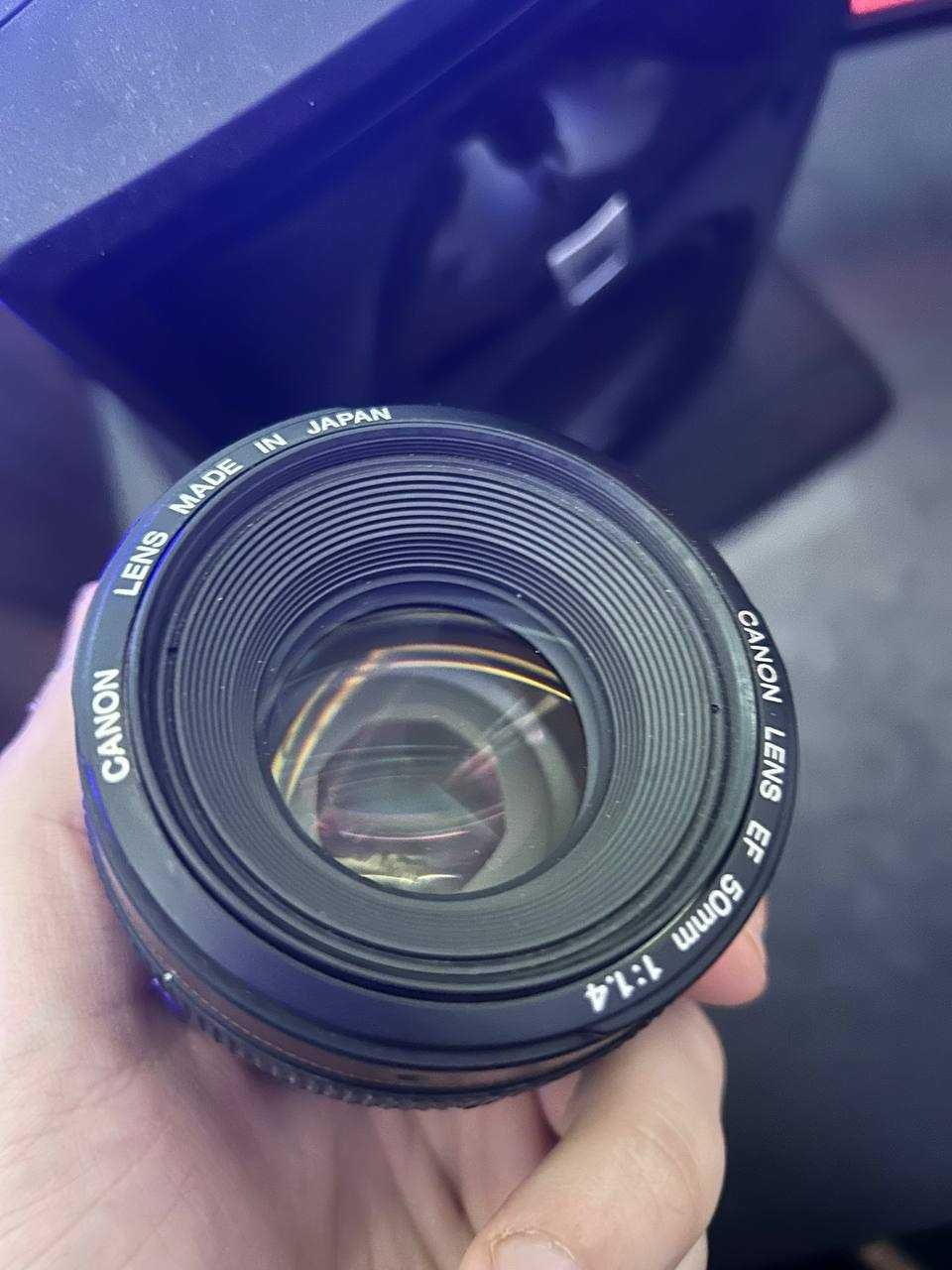 Lens Canon EF 50mm f/1.4 USM