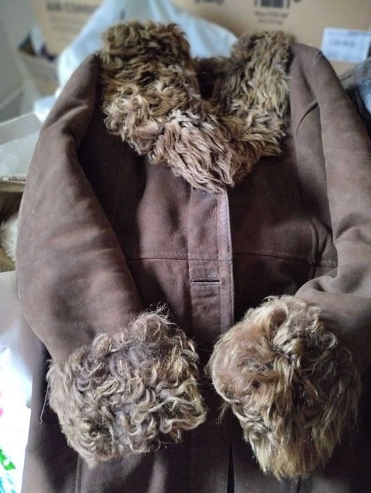 кожух 46 номер много запазен