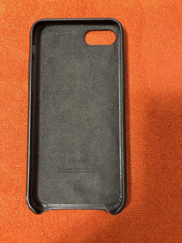 Husa piele/kevlar iphone se