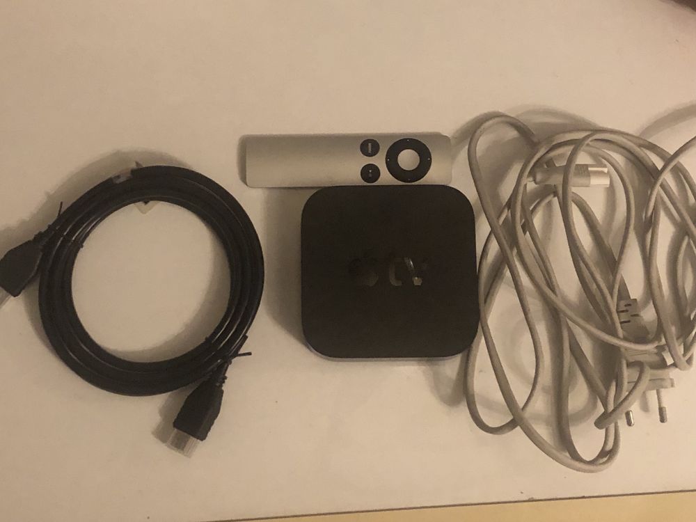 Apple TV, Model A1469 cu cablu de    alimentare+HDMI