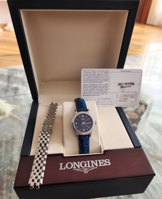 Vand ceas dama Longines
