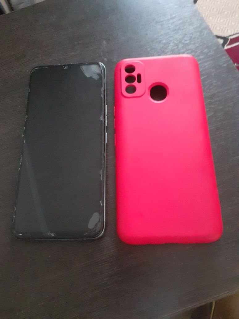 Продам телефон Tecno Spark 7