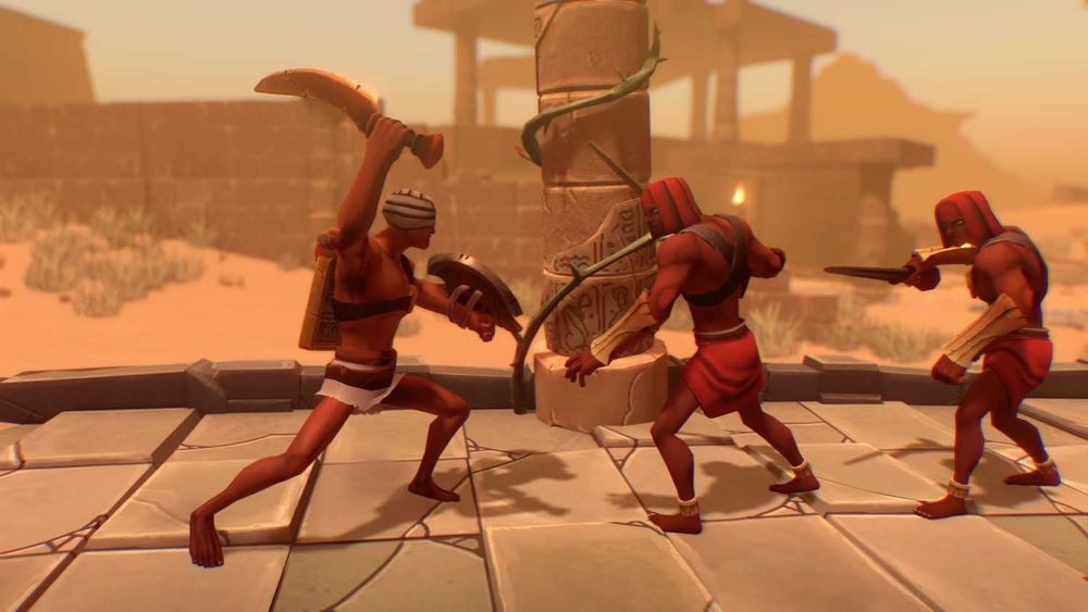 Pharaonic Deluxe Edition Игра, Playstation, PS4, PS5, нова