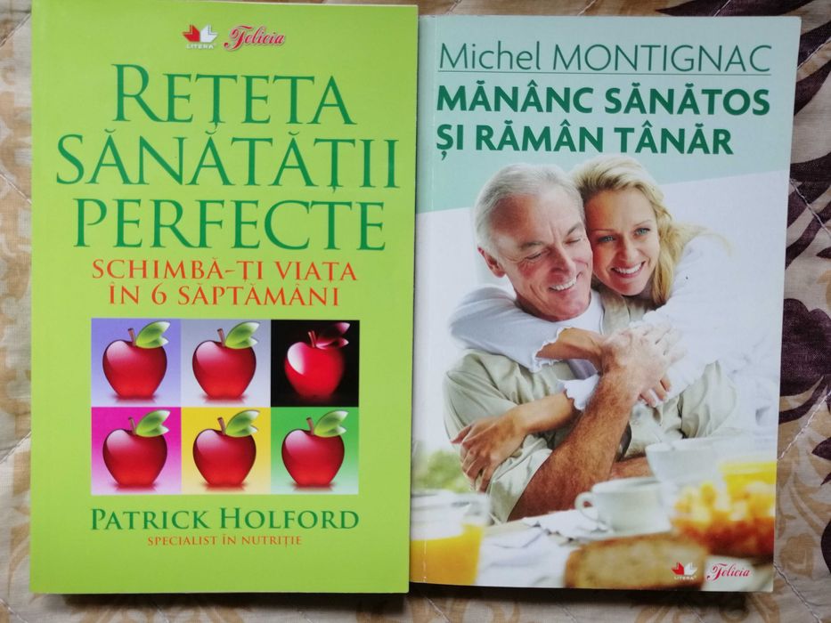 2carti: Mananc sanatos, Reteta sanatatii