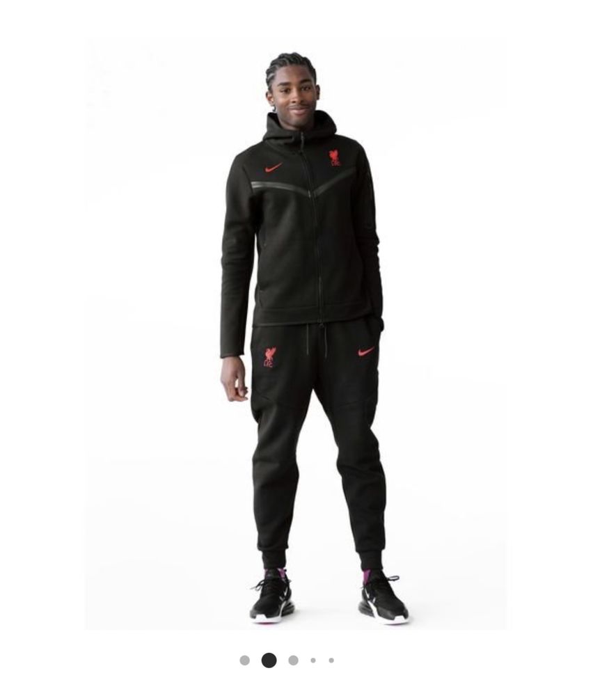 Liverpool Nike Tech Fleece Екип - Долнище и Горнище