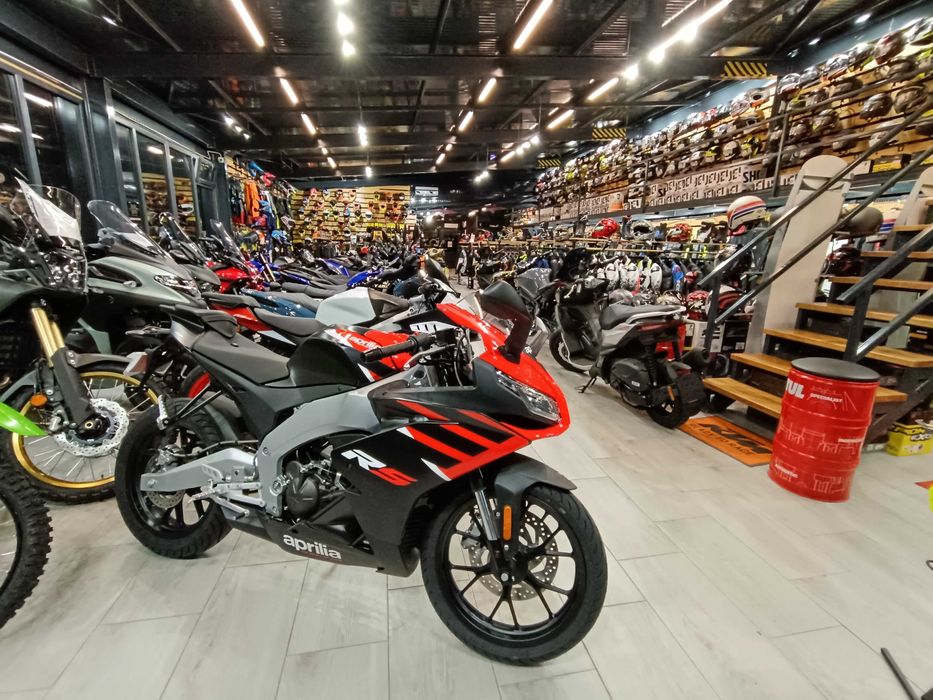 Aprilia RS 125 noua 0km- livrare showroom EST BIKE Campina