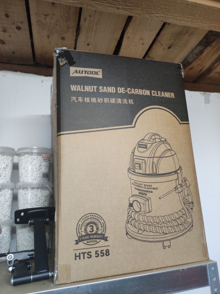 Aparat de carbonizare/sablare admise HTS558
