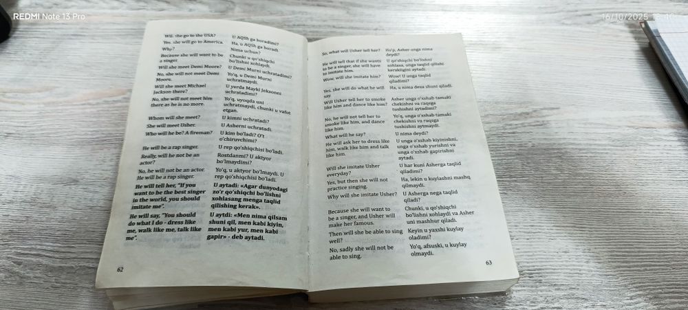 Booknomy kitobi ishlatilmagan sovgʻa qilishgan menga