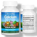 Детский кальций 90табл Calcium animal parade