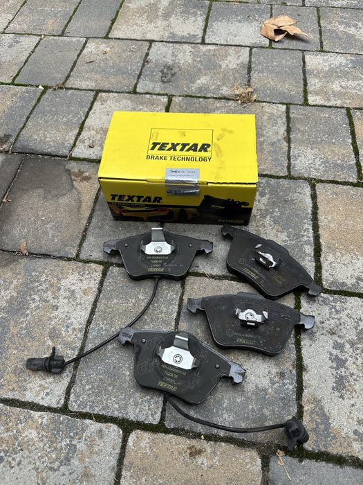 Textar Накладки Audi