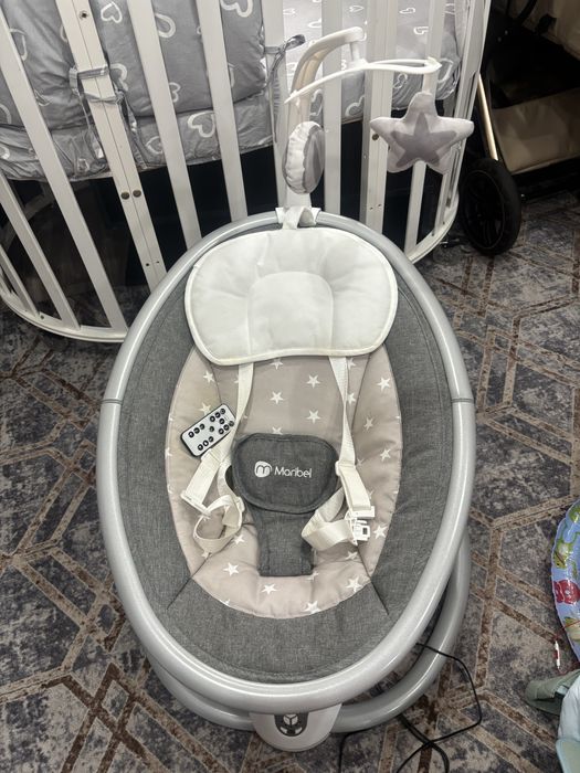 Продам электро качель -шезлонг