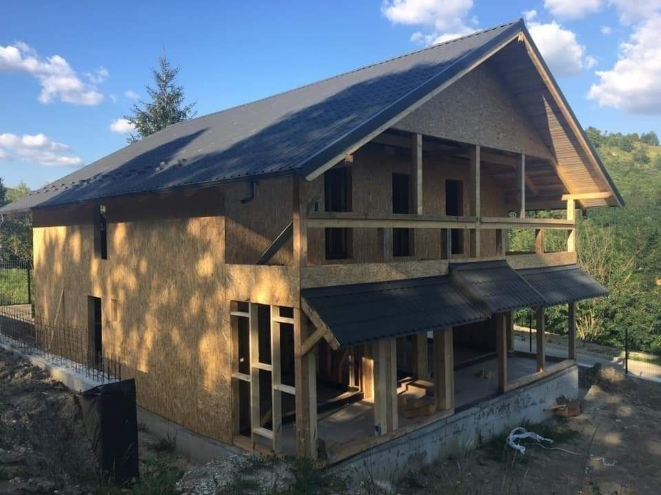 Vand case de gradina de locuit