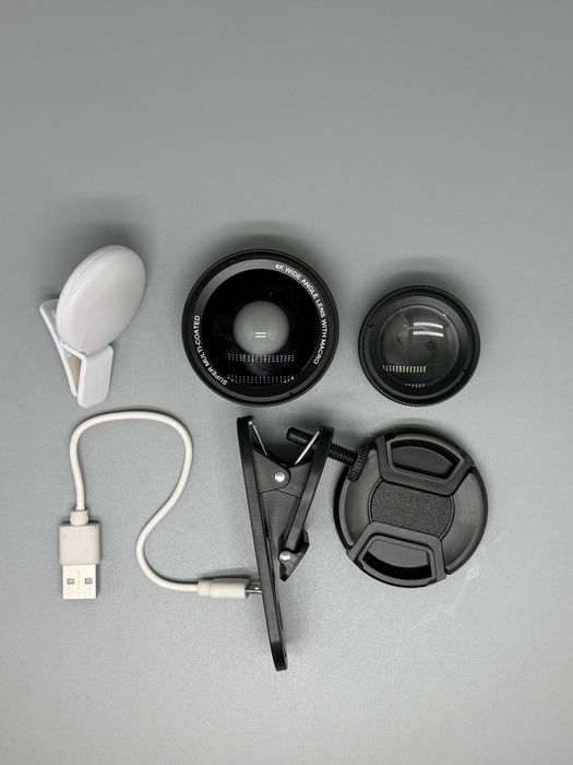 Макро лизна для телефона