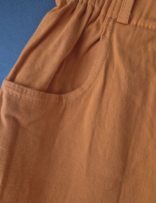 Pantaloni damă xl orange