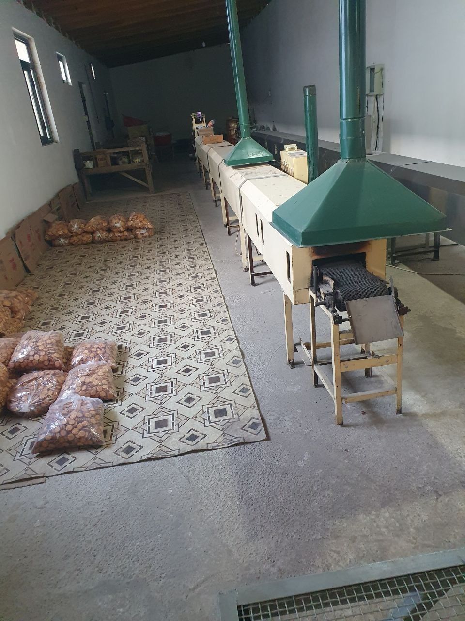Печение аппарат линияси