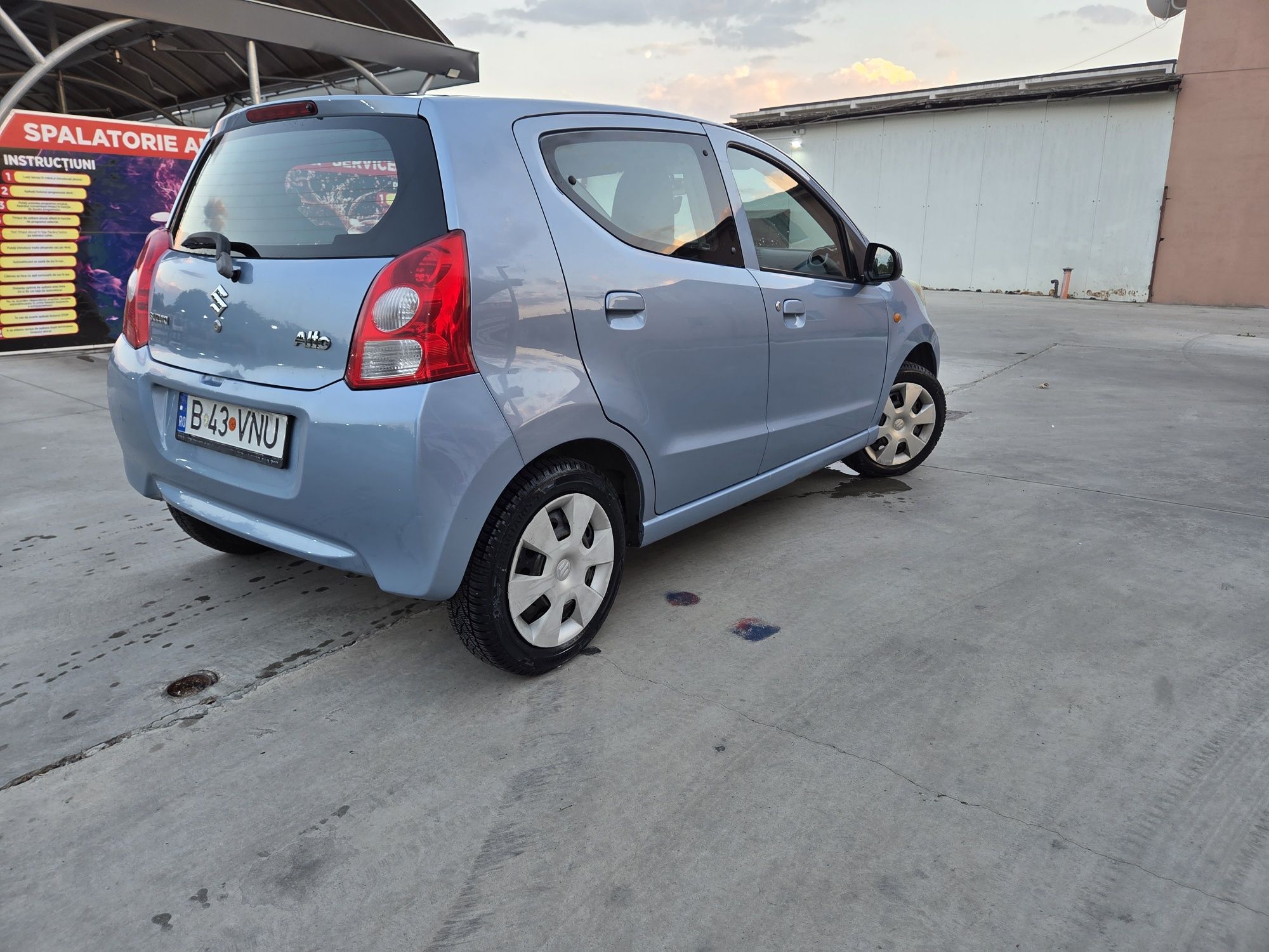 Suzuki Alto Euro 5