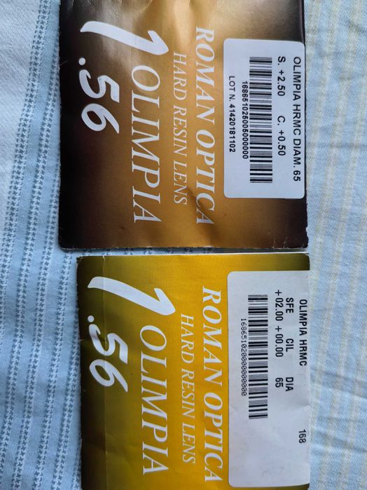 Lentile cu dioptrii  ochelari