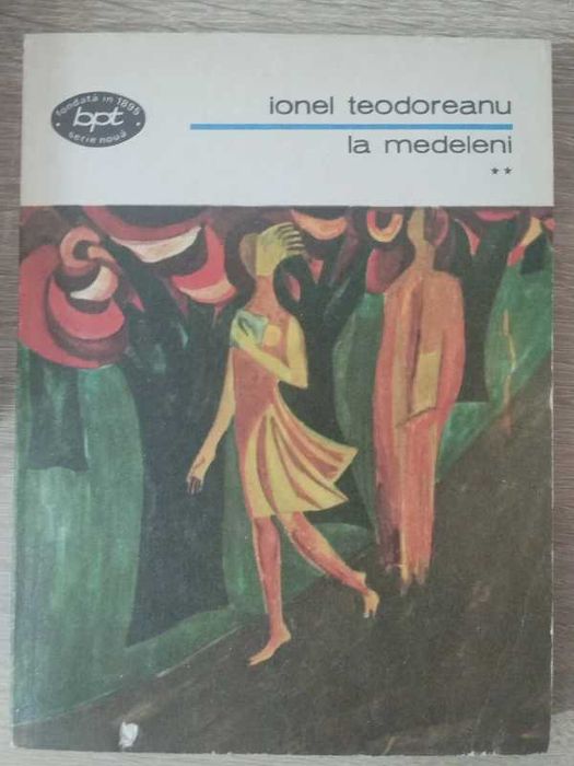 Carte ” La medeleni” de Ionel Teodoreanu
