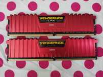 Memorie Corsair Vengeance LPX RED 16GB DDR4 2400MHz Desktop.