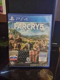 Диск Far Cry 5 PS4