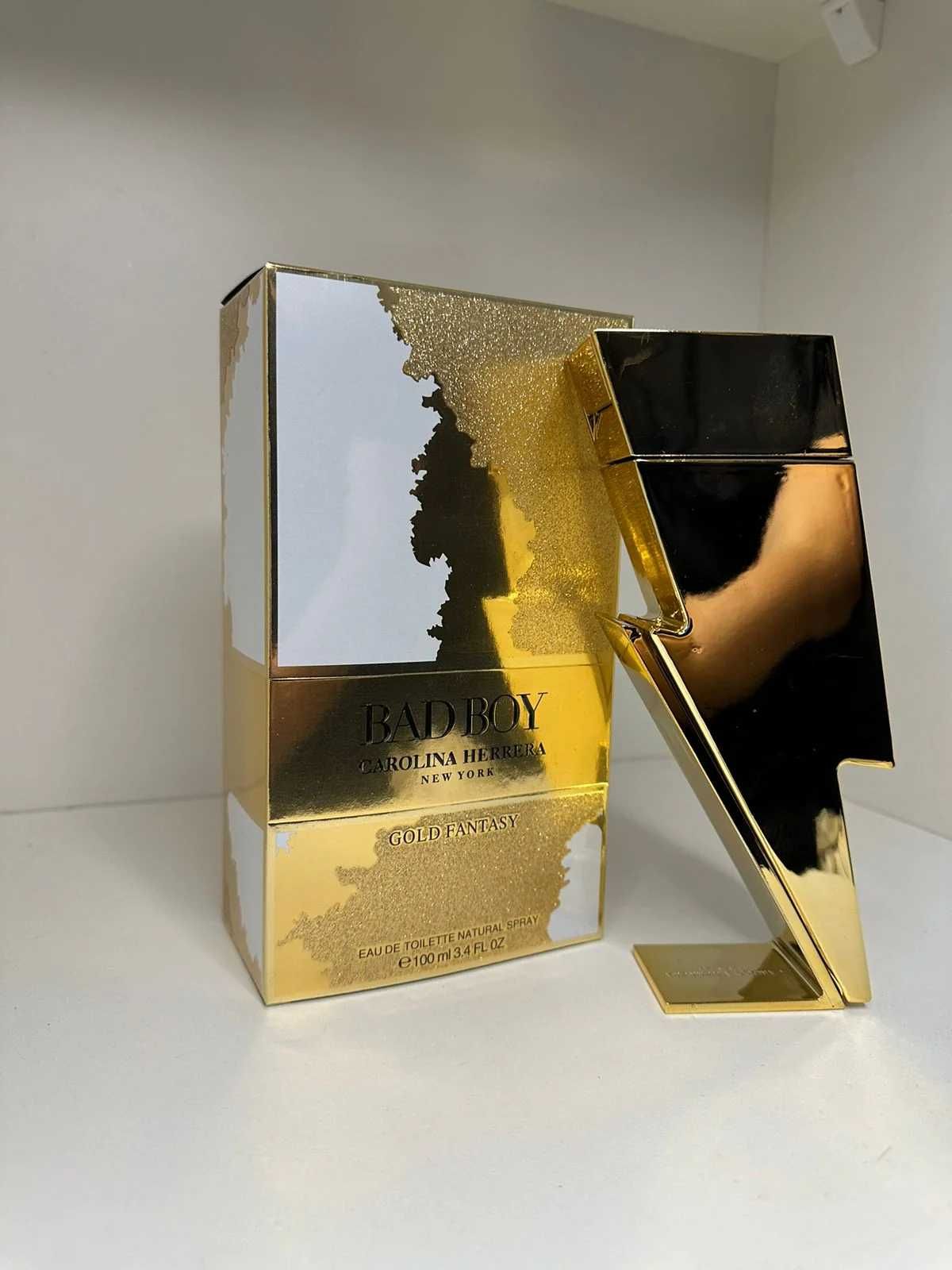 Carolina Herrera Bad Boy Gold Fantasy EDP 100ml