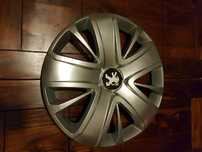 Capace roti Peugeot R15 La set de 4 buc,Capace janata aliaj