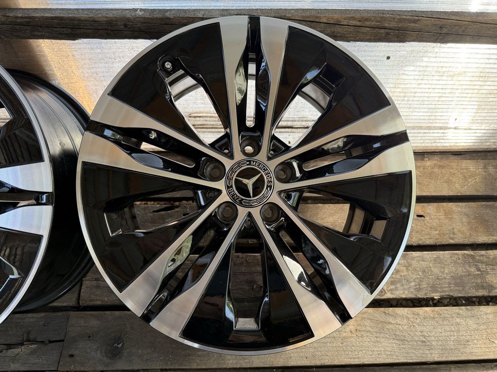 Jante Mercedes  ca noi W206 W205 A B C cla originale bicolore 18