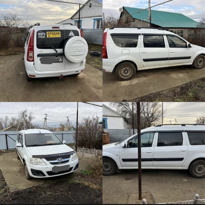 Продам Ларгус  2014 года. Рено мотор, механика. Газ бензин.