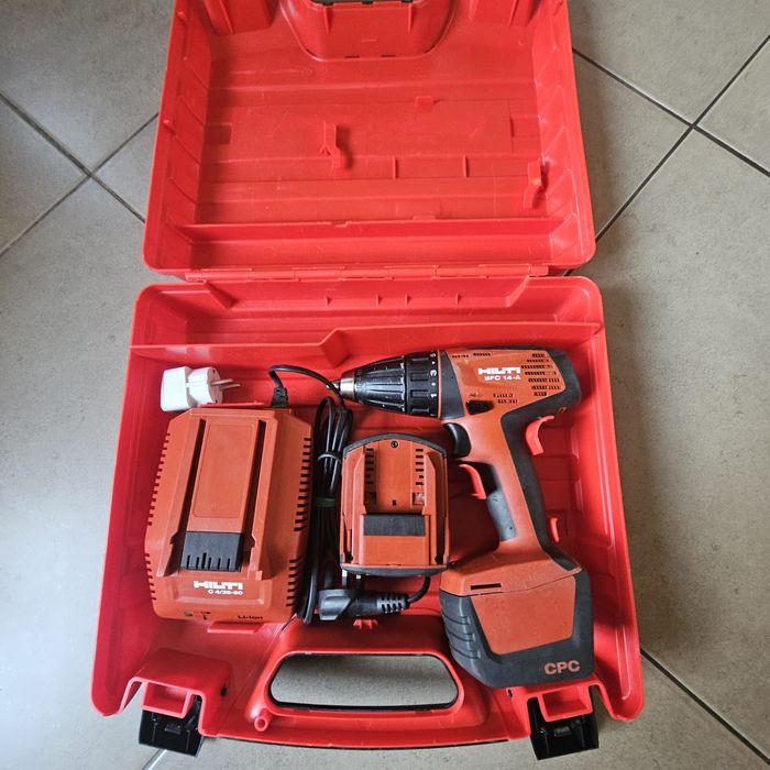 Masina gaurit/însurubat professionale Hilti SFC 14-A