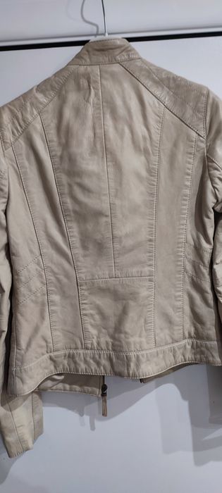 Дамско яке естествена кожа