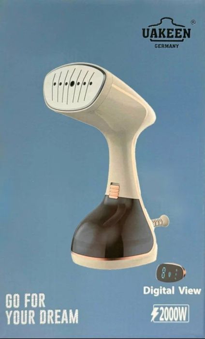 Электрический ручной отпариватель, UAKEEN ZL-224 вертикальный утюг с п