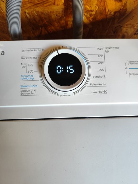 Masina de spalat Midea de 7 kg cu incarcare verticala