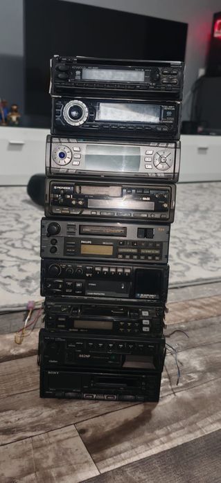 9 playere auto vintage