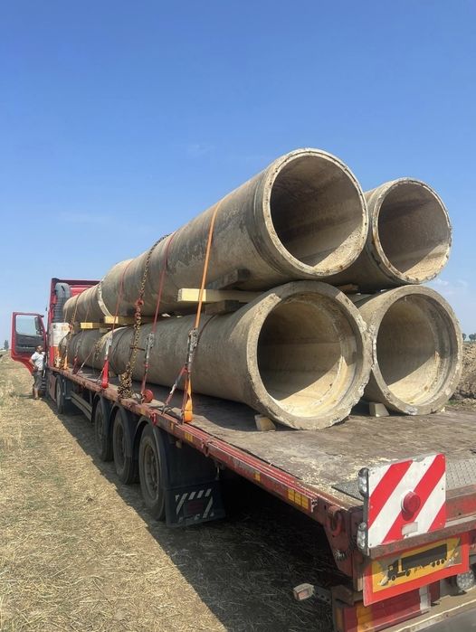 Vand tuburi din beton armat DN 600 DN 800 DN 1000