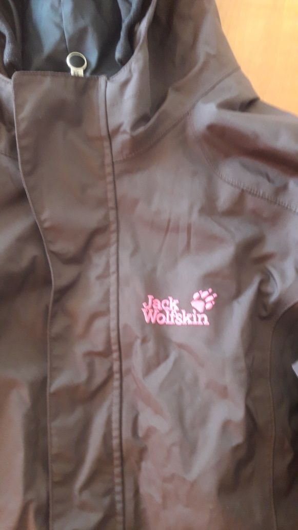 Geaca vânt ploaie Jack Wolfskin