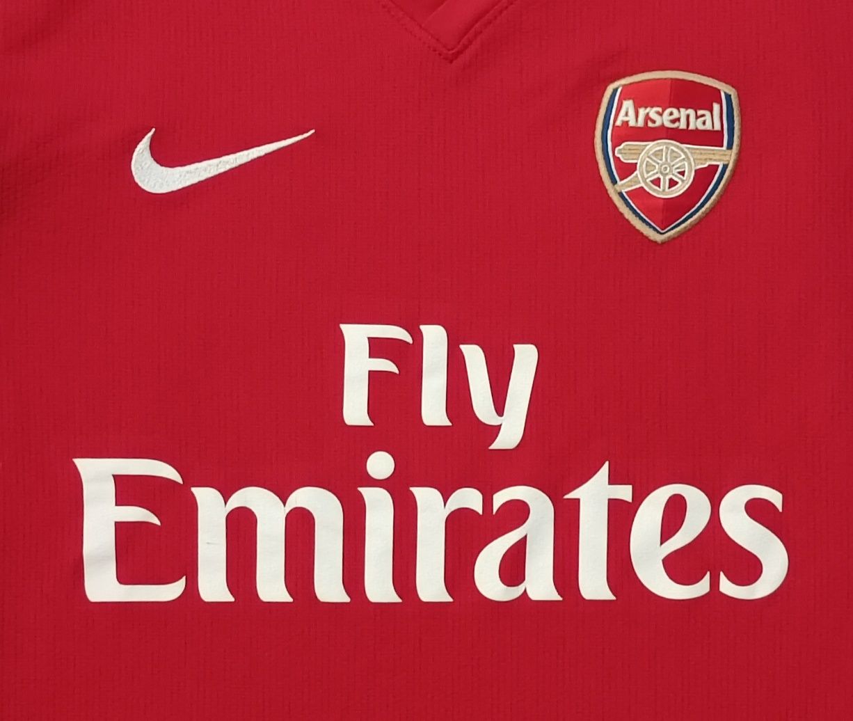 Nike Arsenal Home Jersey оригинална тениска ръст 128-140см Арсенал