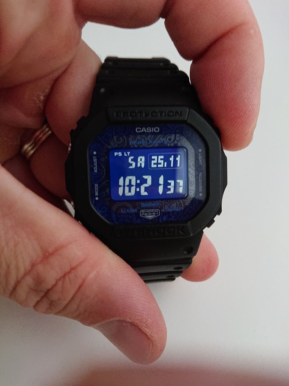 G shock GW-b5600bp-1er