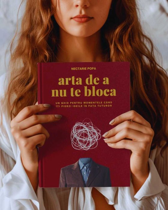 Carte public speaking Arta de a nu te bloca - Nectarie Popa