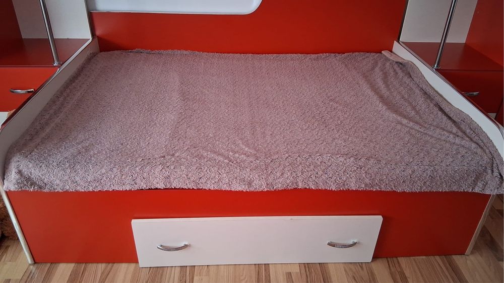 Vand pat mama si copilul 120x190