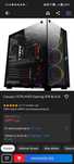 Carcasa Gaming Black